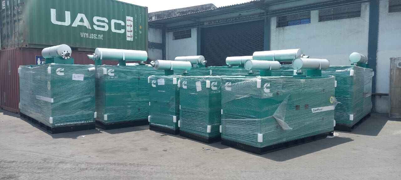 New Cummins 10vkva - 2500kva diesel generator - Industrie generator: afbeelding 3 New Cummins 10vkva - 2500kva diesel generator - Industrie generator: afbeelding 3