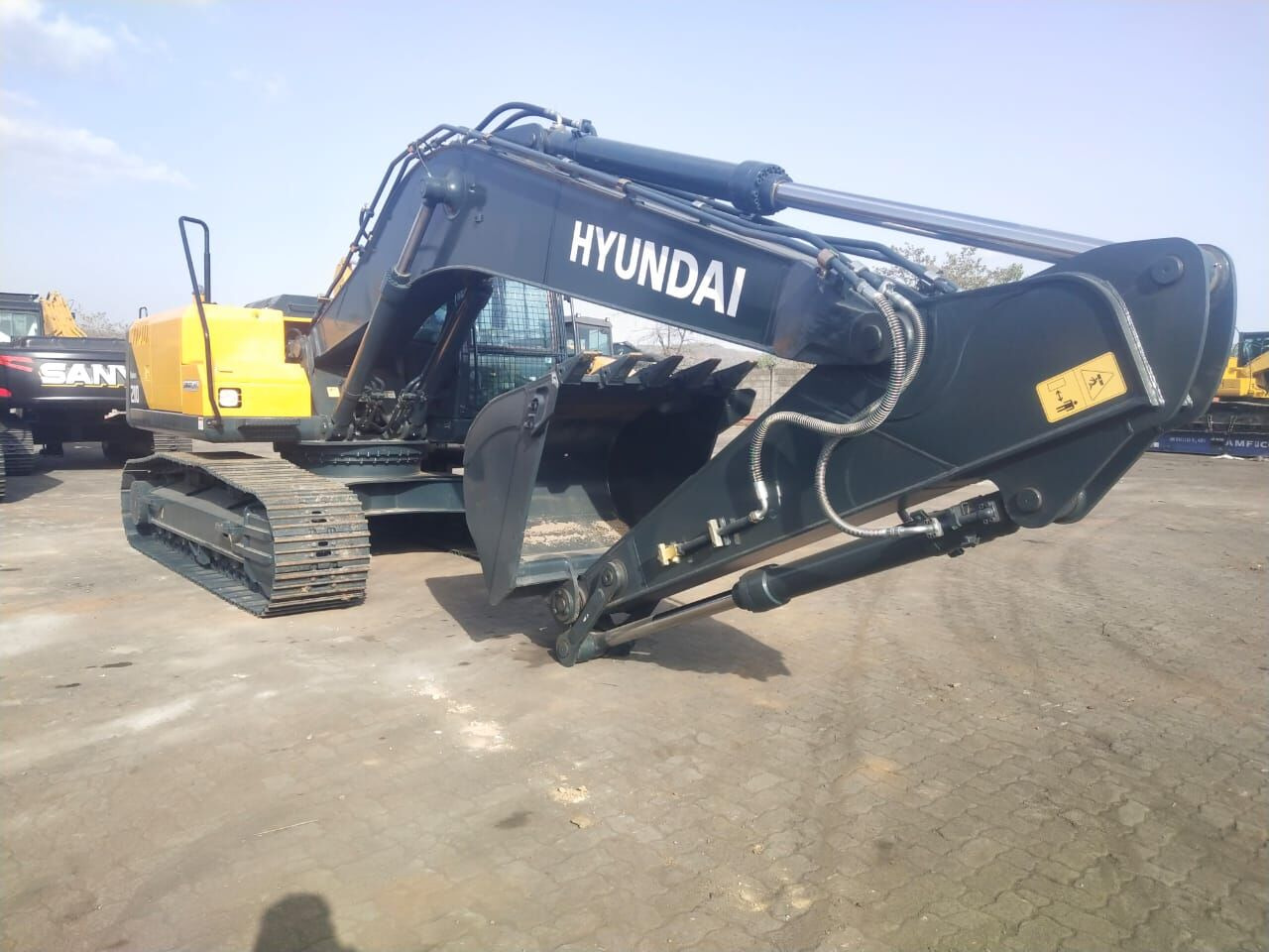 Leasing New Hyundai R210 tracked excavator New Hyundai R210 tracked excavator: afbeelding 7 Leasing New Hyundai R210 tracked excavator New Hyundai R210 tracked excavator: afbeelding 7