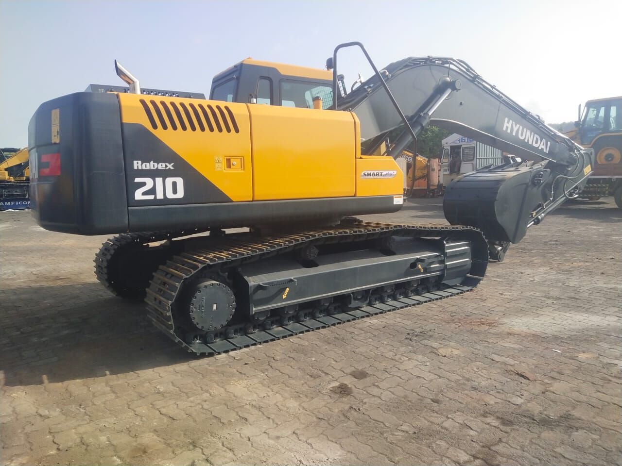 Leasing New Hyundai R210 tracked excavator New Hyundai R210 tracked excavator: afbeelding 6 Leasing New Hyundai R210 tracked excavator New Hyundai R210 tracked excavator: afbeelding 6