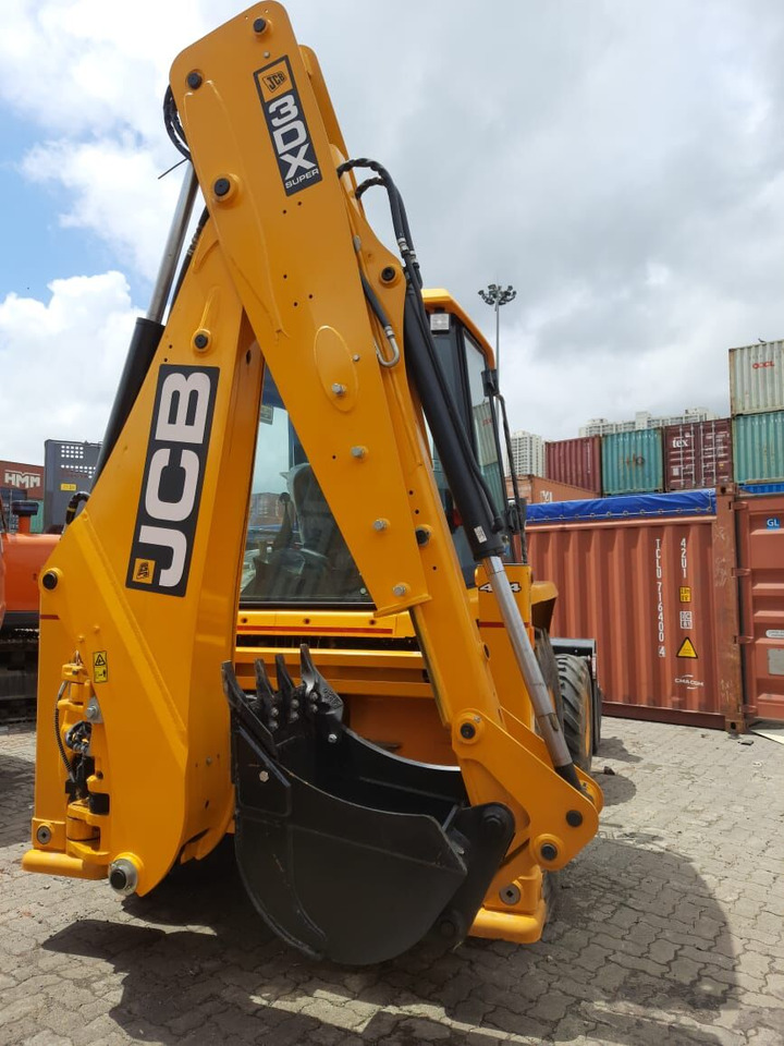 New JCB 3DX SUPER backhoe loader - Graaflaadmachine: afbeelding 2 New JCB 3DX SUPER backhoe loader - Graaflaadmachine: afbeelding 2