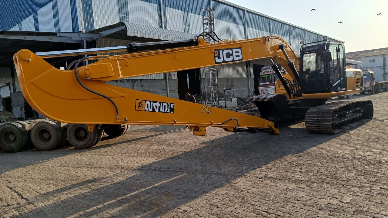 New JCB JCB 245LR tracked excavator - Rupsgraafmachine: afbeelding 4 New JCB JCB 245LR tracked excavator - Rupsgraafmachine: afbeelding 4