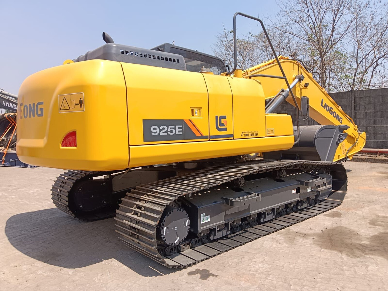 New LiuGong 925E tracked excavator - Rupsgraafmachine: afbeelding 1 New LiuGong 925E tracked excavator - Rupsgraafmachine: afbeelding 1