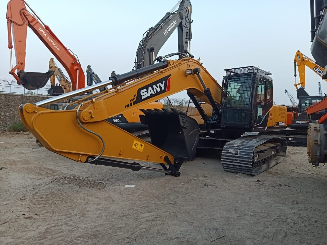 New Sany SY 215 MITSUBISHI ENGINE tracked excavator - Rupsgraafmachine: afbeelding 5 New Sany SY 215 MITSUBISHI ENGINE tracked excavator - Rupsgraafmachine: afbeelding 5