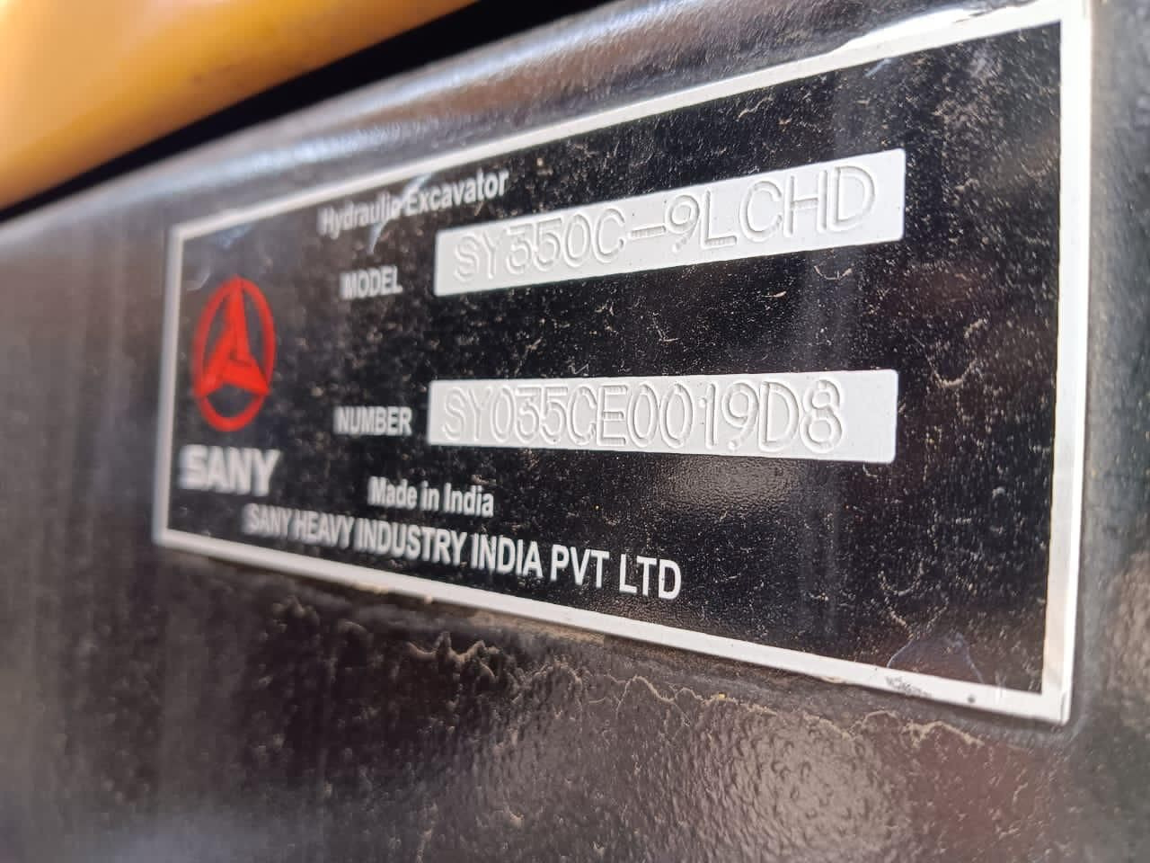 New Sany SY 350 tracked excavator - Rupsgraafmachine: afbeelding 4 New Sany SY 350 tracked excavator - Rupsgraafmachine: afbeelding 4