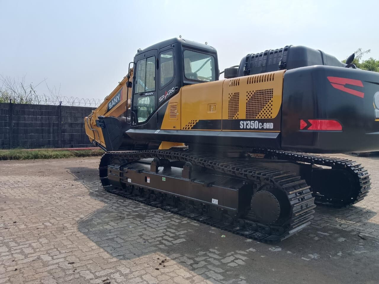 New Sany SY350C-9HD SPARC tracked excavator - Rupsgraafmachine: afbeelding 2 New Sany SY350C-9HD SPARC tracked excavator - Rupsgraafmachine: afbeelding 2