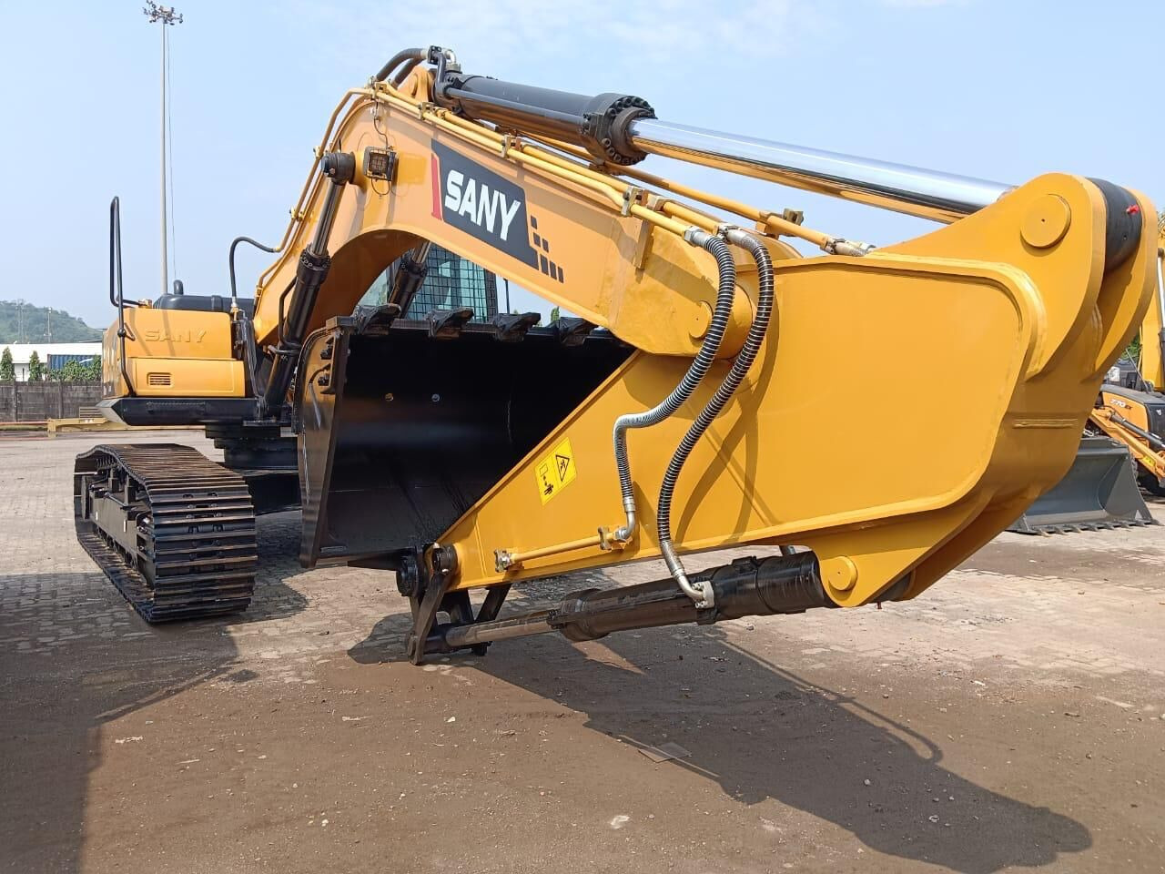 New Sany SY350C-9HD SPARC tracked excavator - Rupsgraafmachine: afbeelding 5 New Sany SY350C-9HD SPARC tracked excavator - Rupsgraafmachine: afbeelding 5