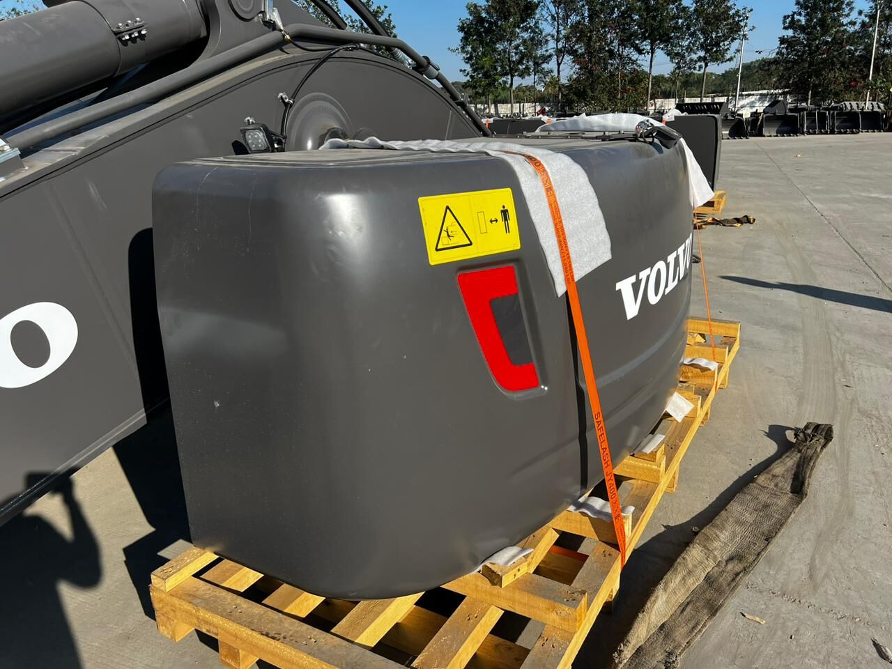 Nieuw Rupsgraafmachine New Volvo EC480DL tracked excavator: afbeelding 10