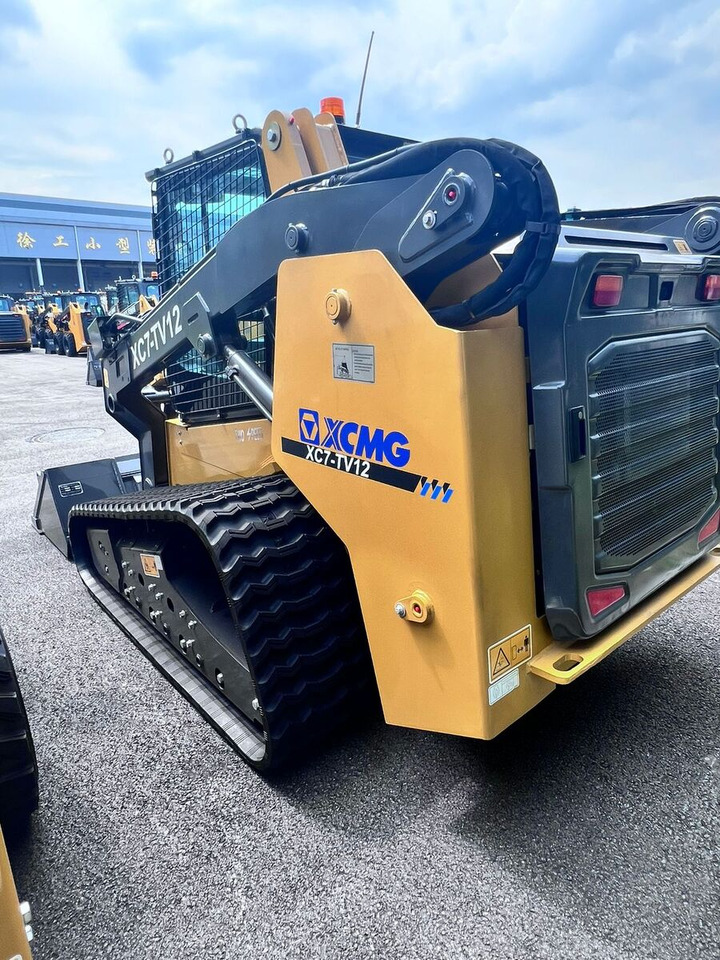 New XCMG XC7-SR08 compact track loader - Compacte rupslader: afbeelding 1 New XCMG XC7-SR08 compact track loader - Compacte rupslader: afbeelding 1