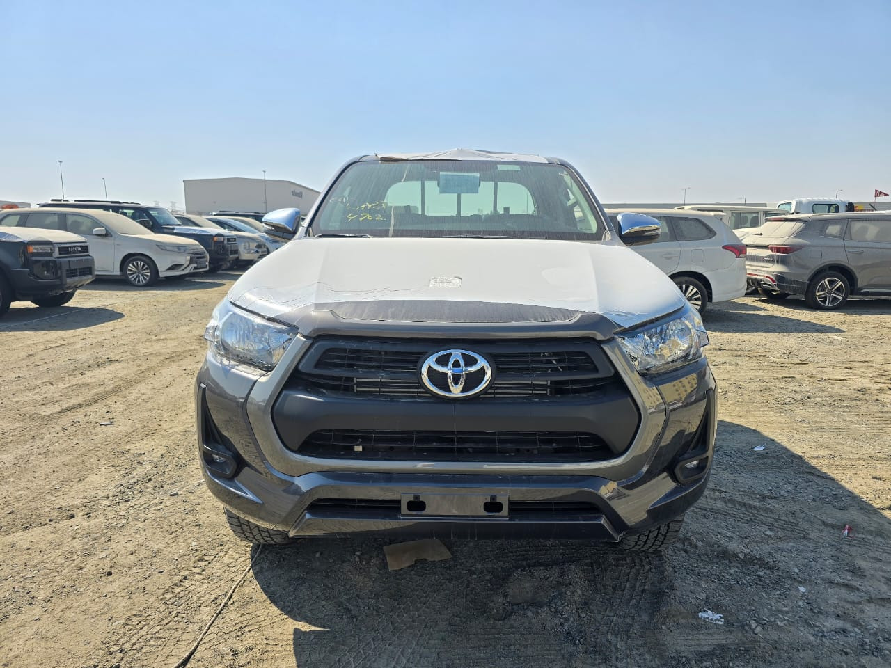 TOYOTA HILUX ACTIVE DOUBLE CAB - Pick-up, Bestelwagen met dubbele cabine: afbeelding 5 TOYOTA HILUX ACTIVE DOUBLE CAB - Pick-up, Bestelwagen met dubbele cabine: afbeelding 5