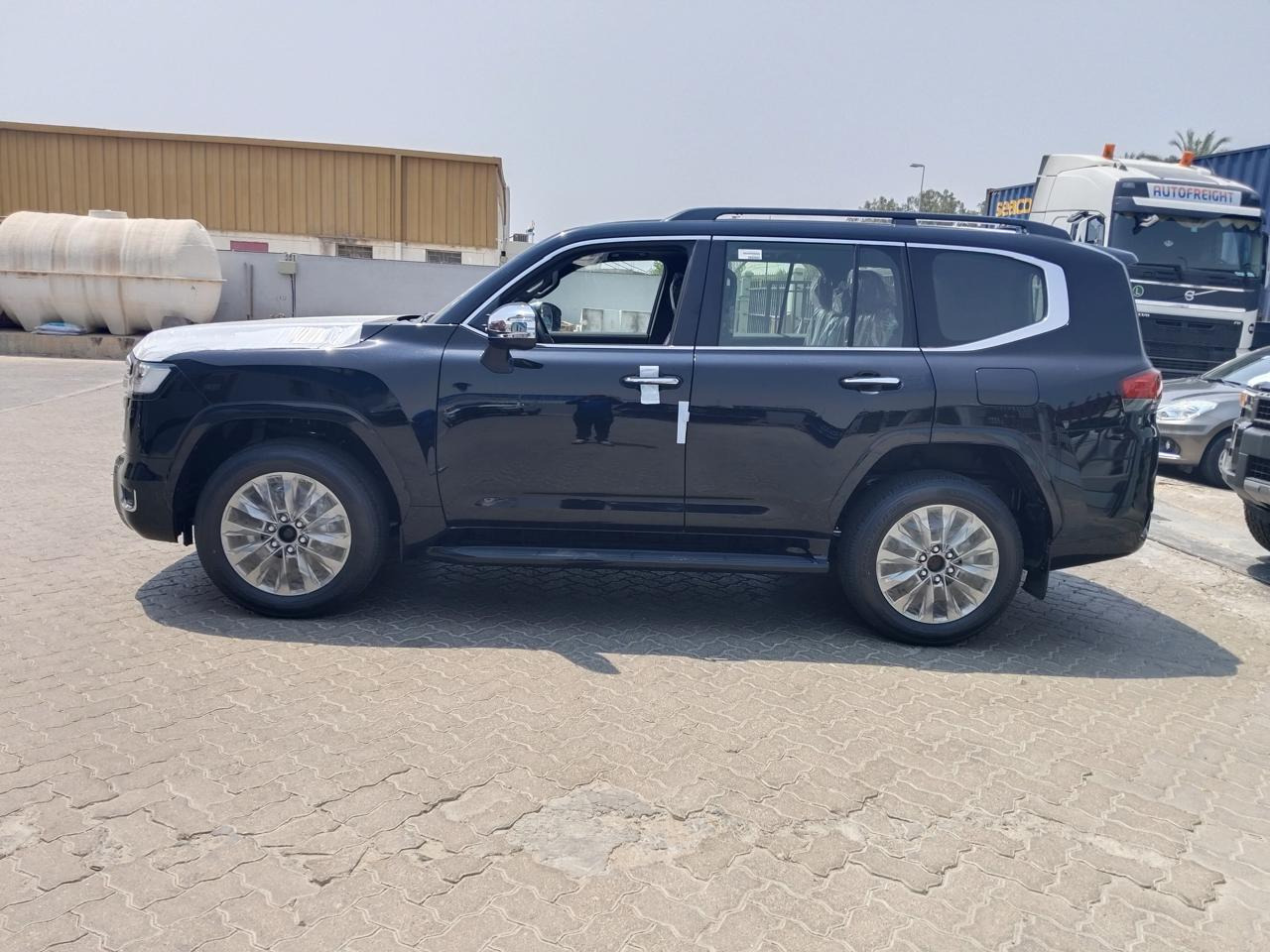 Toyota Land Cruiser VXR - Personenwagen: afbeelding 1 Toyota Land Cruiser VXR - Personenwagen: afbeelding 1