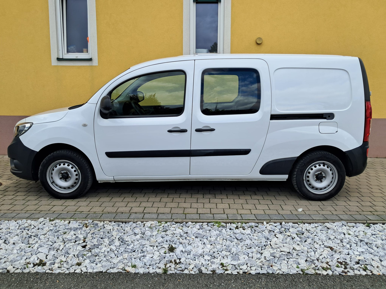 MERCEDES-BENZ Citan 109 CDI 5-Sitzer DKA | Schiebet. beids. | Klima | - Bedrijfswagen, Bestelwagen met dubbele cabine: afbeelding 5 MERCEDES-BENZ Citan 109 CDI 5-Sitzer DKA | Schiebet. beids. | Klima | - Bedrijfswagen, Bestelwagen met dubbele cabine: afbeelding 5