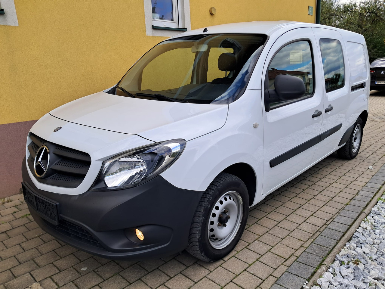 MERCEDES-BENZ Citan 109 CDI 5-Sitzer DKA | Schiebet. beids. | Klima | - Bedrijfswagen, Bestelwagen met dubbele cabine: afbeelding 1 MERCEDES-BENZ Citan 109 CDI 5-Sitzer DKA | Schiebet. beids. | Klima | - Bedrijfswagen, Bestelwagen met dubbele cabine: afbeelding 1