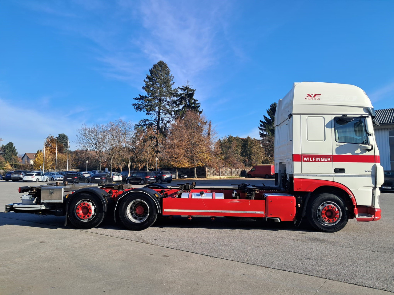 DAF 530 FAN | Lift-Lenkachse | LBW | Retarder - Containertransporter/ Wissellaadbak vrachtwagen: afbeelding 5 DAF 530 FAN | Lift-Lenkachse | LBW | Retarder - Containertransporter/ Wissellaadbak vrachtwagen: afbeelding 5