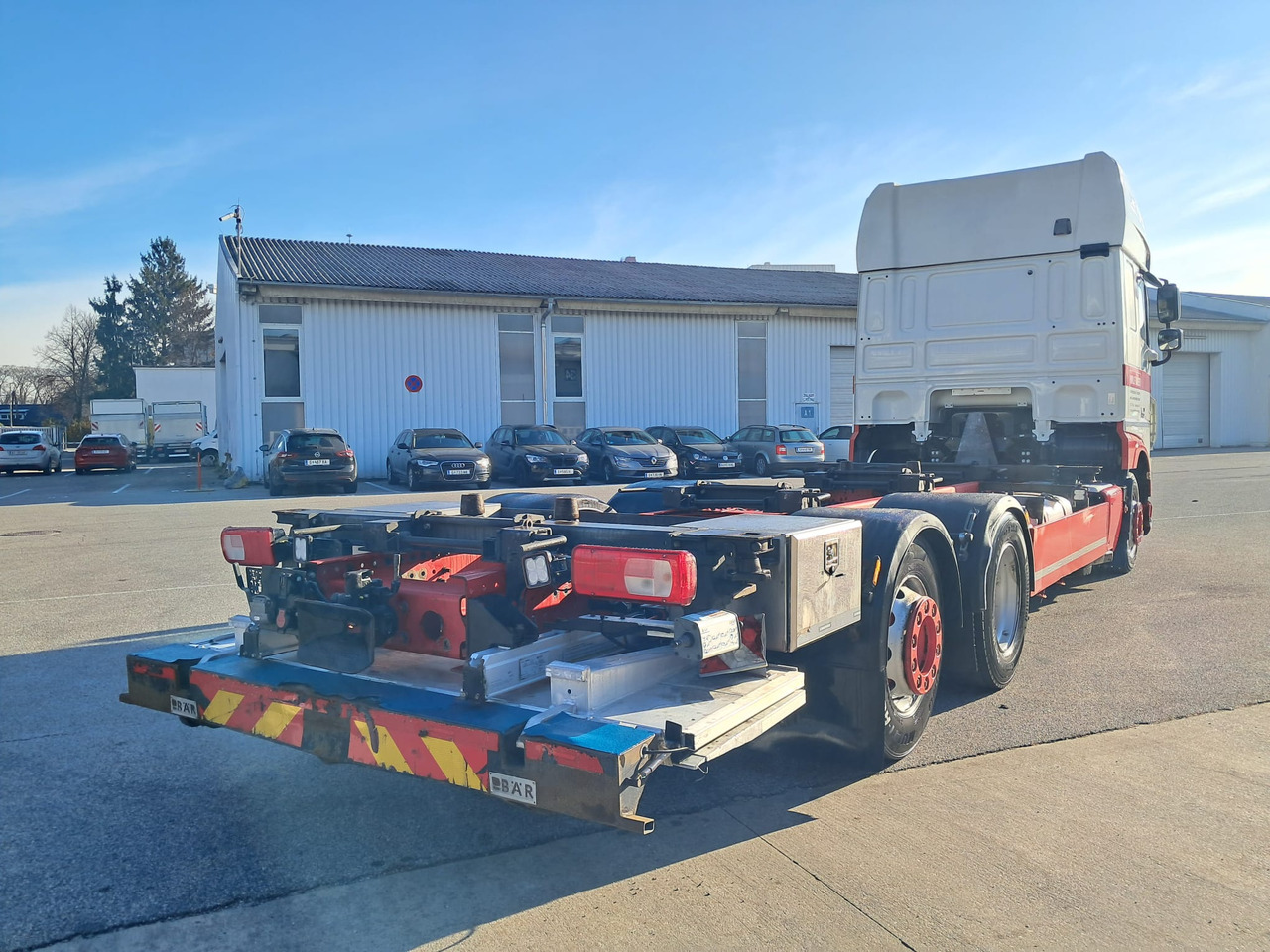 DAF 530 FAN | Lift-Lenkachse | LBW | Retarder - Containertransporter/ Wissellaadbak vrachtwagen: afbeelding 4 DAF 530 FAN | Lift-Lenkachse | LBW | Retarder - Containertransporter/ Wissellaadbak vrachtwagen: afbeelding 4