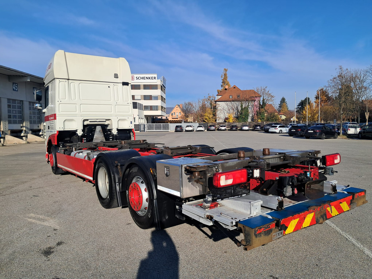 DAF 530 FAN | Lift-Lenkachse | LBW | Retarder - Containertransporter/ Wissellaadbak vrachtwagen: afbeelding 3 DAF 530 FAN | Lift-Lenkachse | LBW | Retarder - Containertransporter/ Wissellaadbak vrachtwagen: afbeelding 3