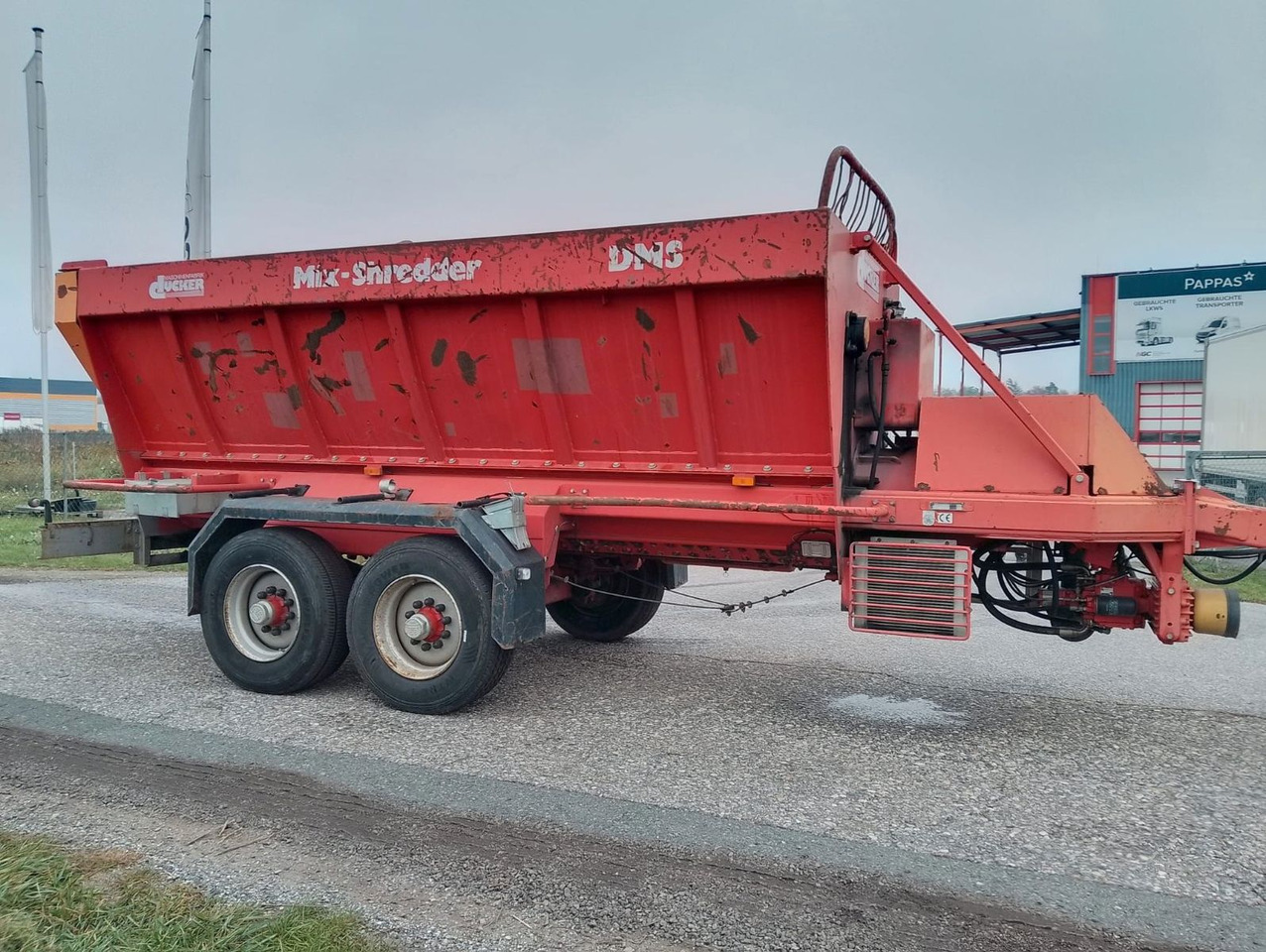 Dücker DMS 500S - Industriële shredder: afbeelding 3 Dücker DMS 500S - Industriële shredder: afbeelding 3