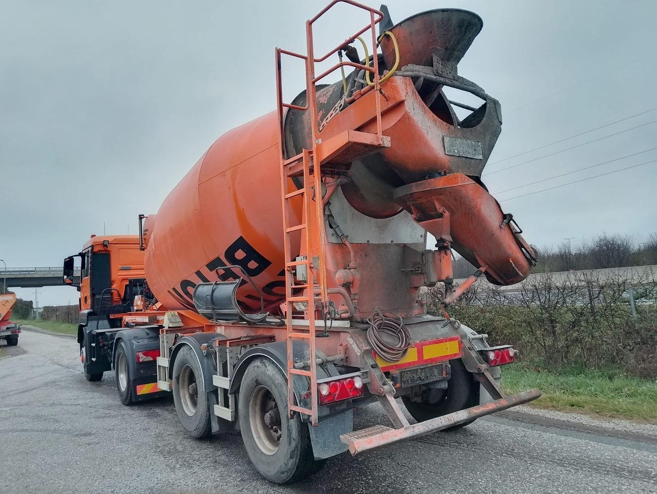 MAN TGS 440 - Betonmixer: afbeelding 3 MAN TGS 440 - Betonmixer: afbeelding 3