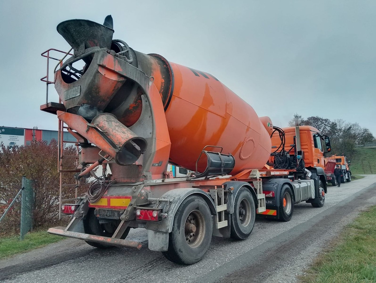 MAN TGS 440 - Betonmixer: afbeelding 4 MAN TGS 440 - Betonmixer: afbeelding 4