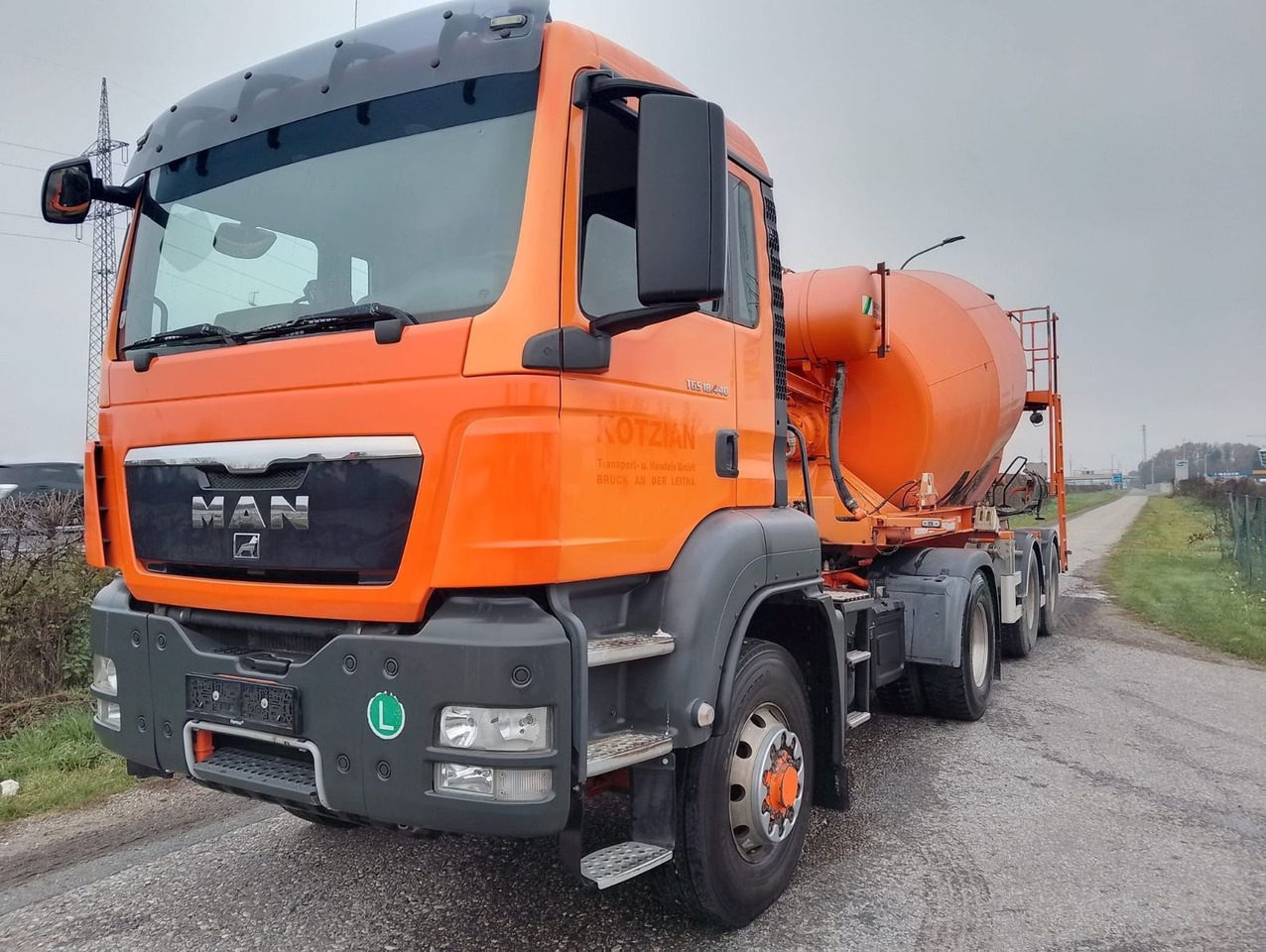 MAN TGS 440 - Betonmixer: afbeelding 1 MAN TGS 440 - Betonmixer: afbeelding 1