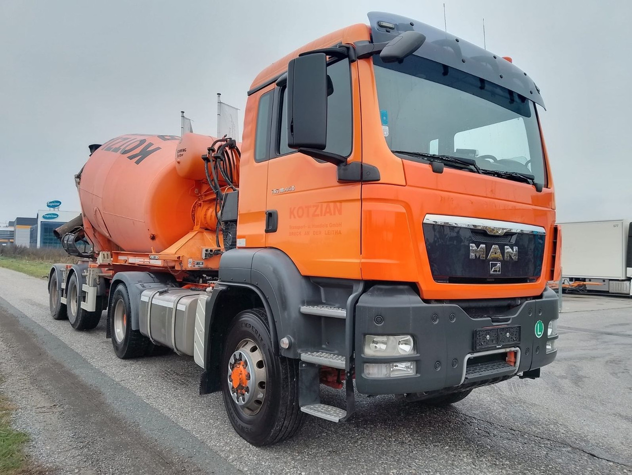 MAN TGS 440 - Betonmixer: afbeelding 2 MAN TGS 440 - Betonmixer: afbeelding 2