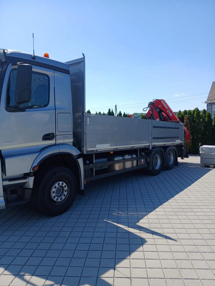 MERCEDES-BENZ AROCS 28.51 | 6x4| Klima | Retarder | Euro 6 - Vrachtwagen met open laadbak, Kraanwagen: afbeelding 2 MERCEDES-BENZ AROCS 28.51 | 6x4| Klima | Retarder | Euro 6 - Vrachtwagen met open laadbak, Kraanwagen: afbeelding 2
