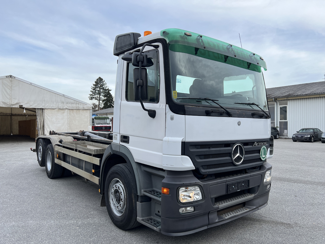 MERCEDES-BENZ Actros 25 41 | Retarder | Kupplung | Differenzial | Liftachse - Haakarmsysteem vrachtwagen: afbeelding 2 MERCEDES-BENZ Actros 25 41 | Retarder | Kupplung | Differenzial | Liftachse - Haakarmsysteem vrachtwagen: afbeelding 2
