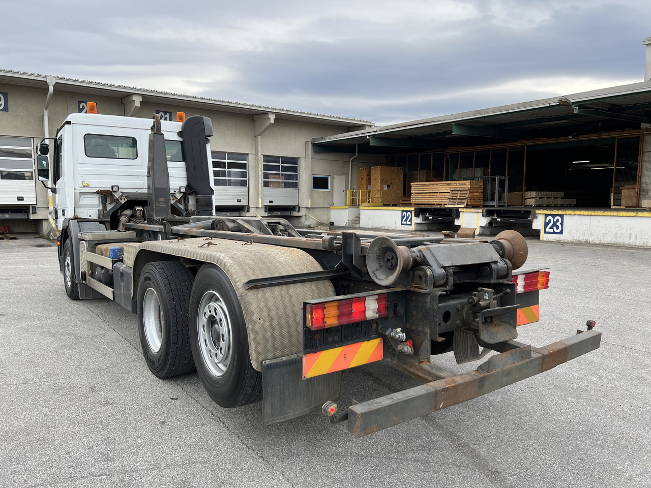 MERCEDES-BENZ Actros 25 41 | Retarder | Kupplung | Differenzial | Liftachse - Haakarmsysteem vrachtwagen: afbeelding 3 MERCEDES-BENZ Actros 25 41 | Retarder | Kupplung | Differenzial | Liftachse - Haakarmsysteem vrachtwagen: afbeelding 3