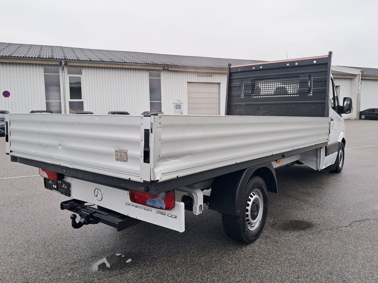 MERCEDES-BENZ Sprinter 316 CDI | 3.5t Anhängelast | Klima | ASR - Bestelwagen met open laadbak: afbeelding 3 MERCEDES-BENZ Sprinter 316 CDI | 3.5t Anhängelast | Klima | ASR - Bestelwagen met open laadbak: afbeelding 3