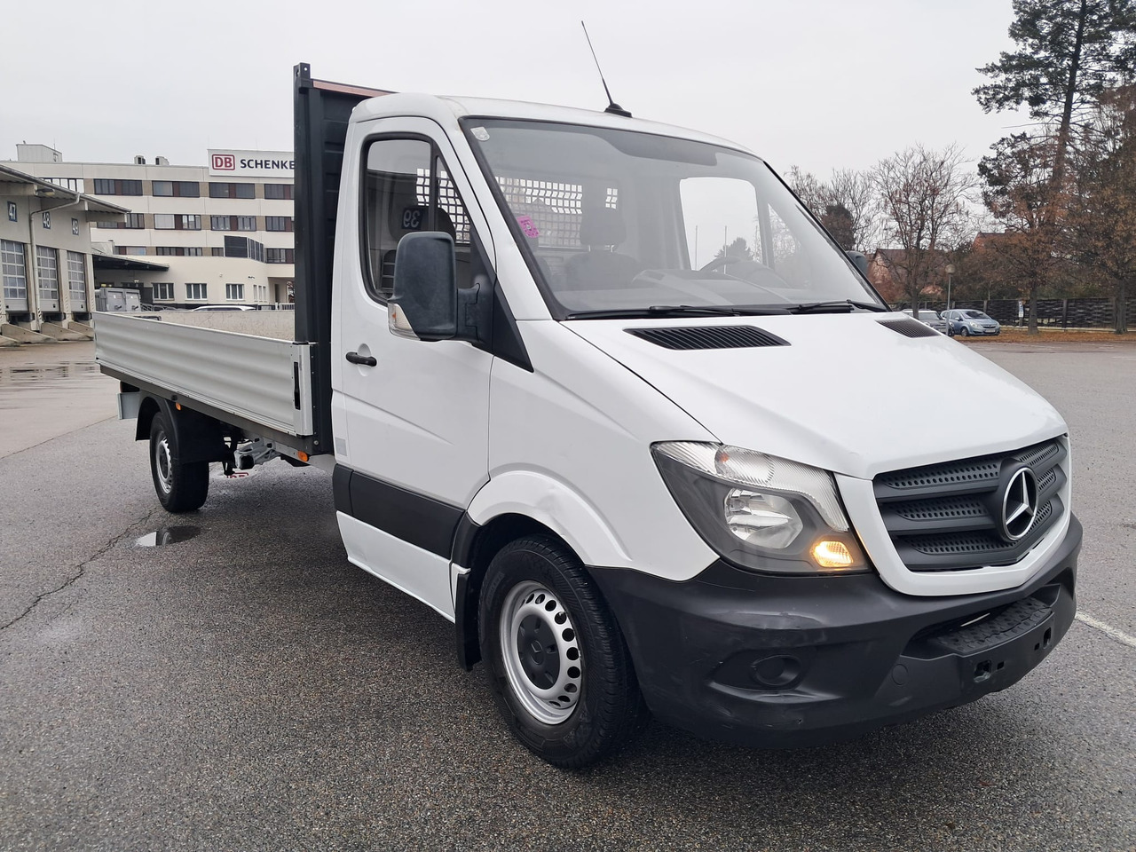 MERCEDES-BENZ Sprinter 316 CDI | 3.5t Anhängelast | Klima | ASR - Bestelwagen met open laadbak: afbeelding 2 MERCEDES-BENZ Sprinter 316 CDI | 3.5t Anhängelast | Klima | ASR - Bestelwagen met open laadbak: afbeelding 2