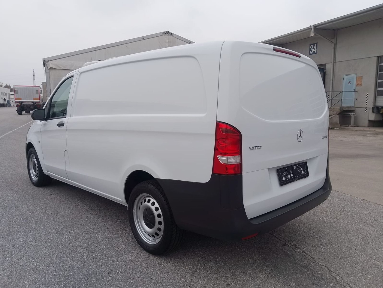 Mercedes-Benz VITO 116 CDI - Gesloten bestelwagen: afbeelding 4 Mercedes-Benz VITO 116 CDI - Gesloten bestelwagen: afbeelding 4