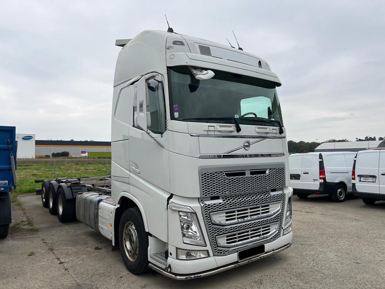 VOLVO FH 540 8x4 Fahrgestell - Chassis vrachtwagen: afbeelding 2 VOLVO FH 540 8x4 Fahrgestell - Chassis vrachtwagen: afbeelding 2