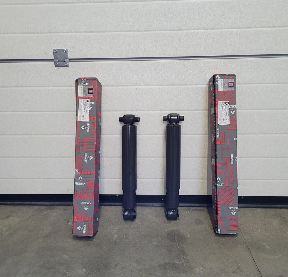 AMORTYZATORY NOWE ORYGINAL RENAULT RANGE T GAMA 742217018 22170016 - Schokdempers voor Vrachtwagen: afbeelding 1 AMORTYZATORY NOWE ORYGINAL RENAULT RANGE T GAMA 742217018 22170016 - Schokdempers voor Vrachtwagen: afbeelding 1