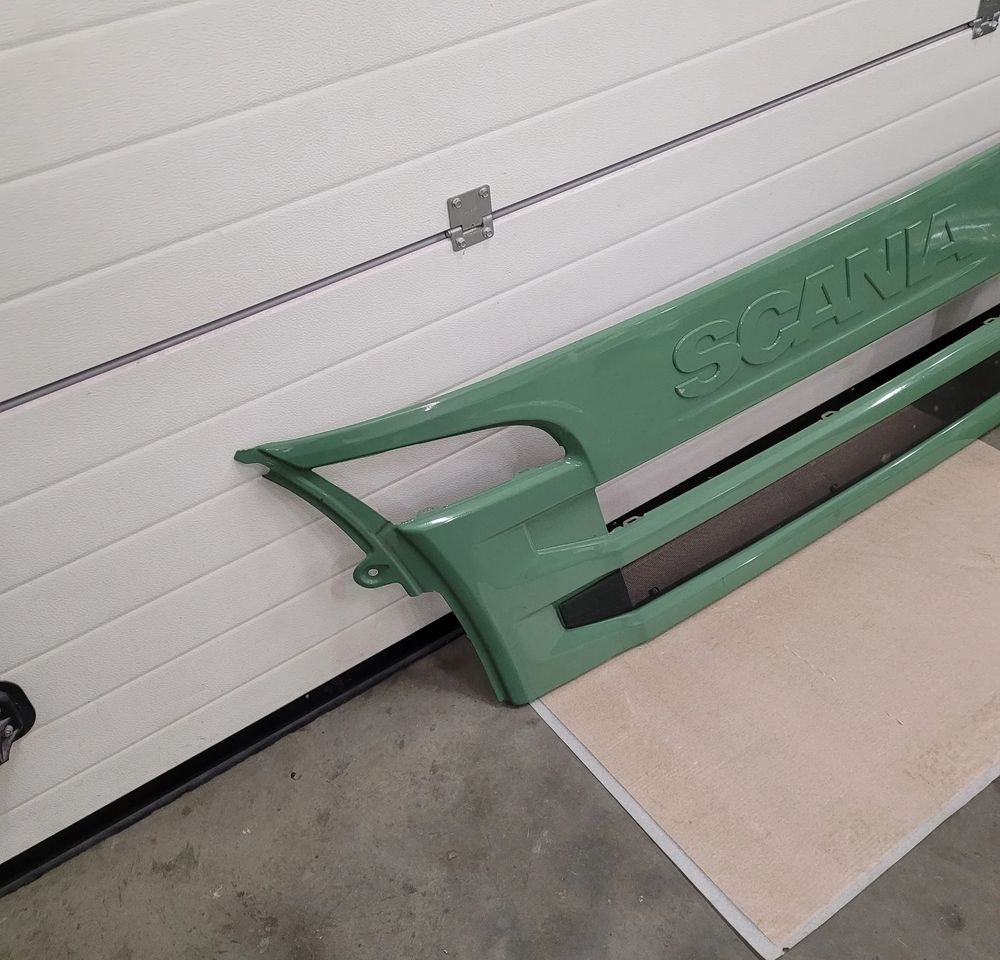 ATRAPA MASKA SCANIA CP E6 ORYGINAL - Carrosserie en exterieur: afbeelding 3 ATRAPA MASKA SCANIA CP E6 ORYGINAL - Carrosserie en exterieur: afbeelding 3