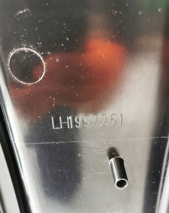 BŁOTNIKi CHLAPACZ DAF XF Lh OM 1997261 ORYGINAŁ - Spatbord voor Vrachtwagen: afbeelding 2 BŁOTNIKi CHLAPACZ DAF XF Lh OM 1997261 ORYGINAŁ - Spatbord voor Vrachtwagen: afbeelding 2