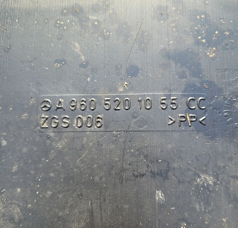 EKOLOGIA OSŁONA MECRDES ACTROS MP4 A9605201055 ORYGINAŁ CHWALIM116 - Carrosserie en exterieur voor Vrachtwagen: afbeelding 2 EKOLOGIA OSŁONA MECRDES ACTROS MP4 A9605201055 ORYGINAŁ CHWALIM116 - Carrosserie en exterieur voor Vrachtwagen: afbeelding 2