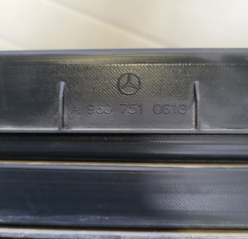 GRILL ATRAPA MERCEDES ACTROS AROX A9607510618 - Rooster voor Vrachtwagen: afbeelding 3 GRILL ATRAPA MERCEDES ACTROS AROX A9607510618 - Rooster voor Vrachtwagen: afbeelding 3