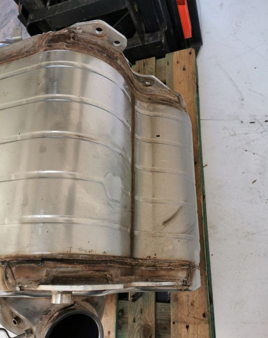 KATALIZATOR MERCEDES ACTROS ANTOS ATEGOA0114907612 - Katalysator: afbeelding 2 KATALIZATOR MERCEDES ACTROS ANTOS ATEGOA0114907612 - Katalysator: afbeelding 2