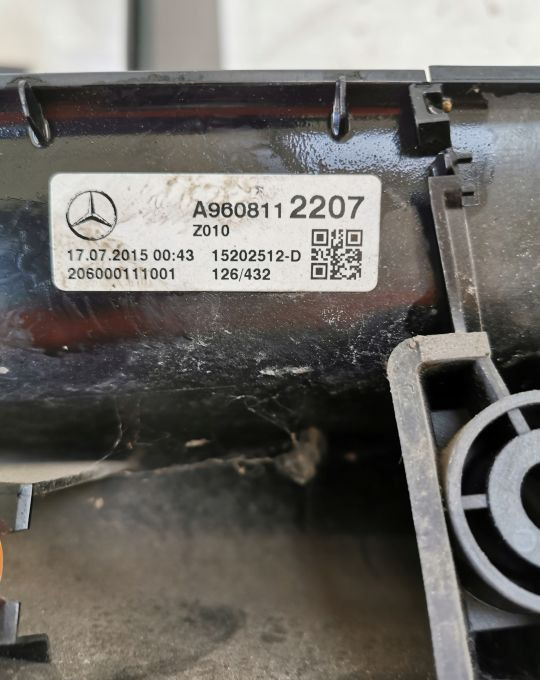 LUSTERKO MERCEDES ANTOS AROX MP4 ORYGINAŁ LH. - Achteruitkijkspiegel: afbeelding 3 LUSTERKO MERCEDES ANTOS AROX MP4 ORYGINAŁ LH. - Achteruitkijkspiegel: afbeelding 3