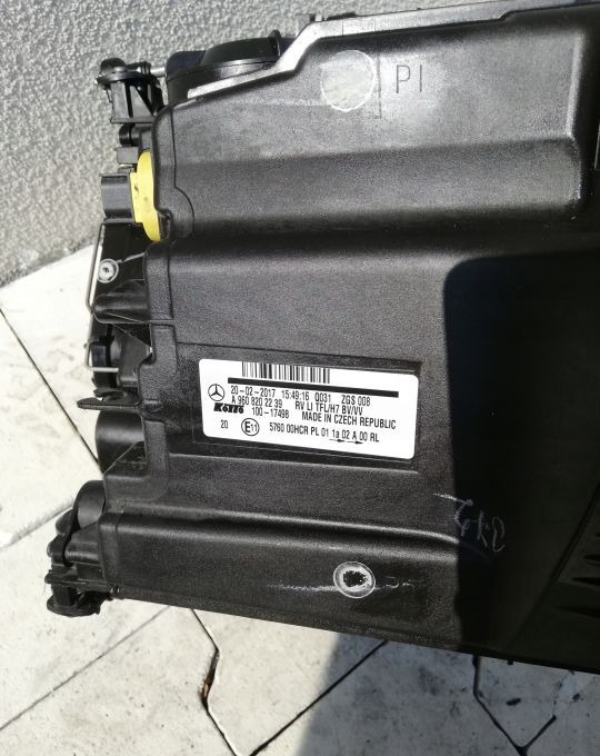 Lampy MERCEDES ACTROS Mp4 Antos ORYGINAŁ - Koplamp voor Vrachtwagen: afbeelding 2 Lampy MERCEDES ACTROS Mp4 Antos ORYGINAŁ - Koplamp voor Vrachtwagen: afbeelding 2