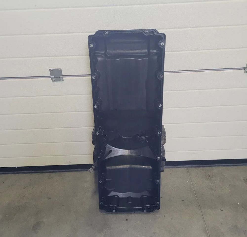 MISKA OLEJOWA MERCEDES ACTROS AXOR MP4 A470 010 43 13 - Carterpan voor Vrachtwagen: afbeelding 4 MISKA OLEJOWA MERCEDES ACTROS AXOR MP4 A470 010 43 13 - Carterpan voor Vrachtwagen: afbeelding 4