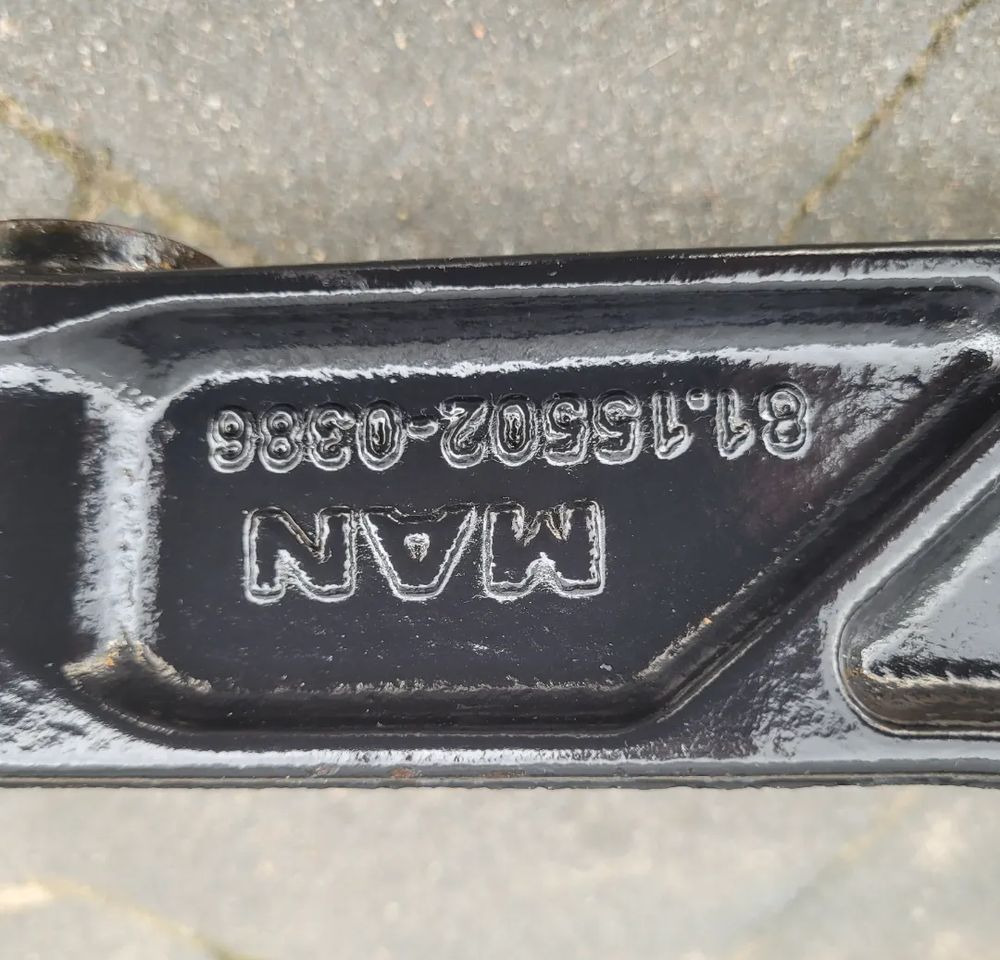 MOCOWANIE MAN TGX 81.15502-0386 - Ophanging voor Vrachtwagen: afbeelding 2 MOCOWANIE MAN TGX 81.15502-0386 - Ophanging voor Vrachtwagen: afbeelding 2