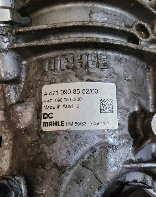 OBUDOWA FILTRA PALIWA ACTROS MP4 A4710908552/001 - Brandstoffilter voor Vrachtwagen: afbeelding 2 OBUDOWA FILTRA PALIWA ACTROS MP4 A4710908552/001 - Brandstoffilter voor Vrachtwagen: afbeelding 2