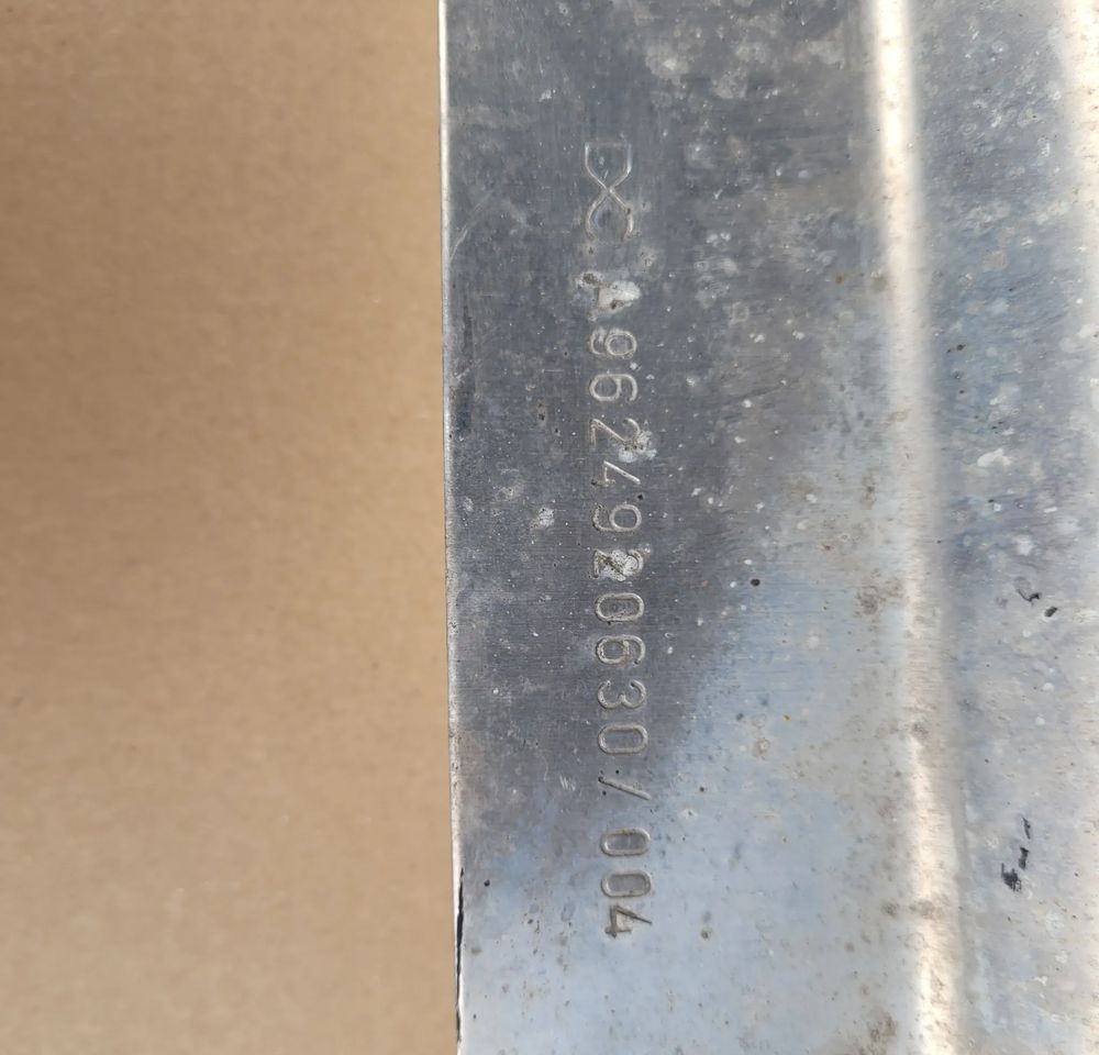 OSŁONA BLACHA KATALIZATOR MERCEDES ACTROS A9624920630 ORYGINAŁ CHWALIM116 - Carrosserie en exterieur voor Vrachtwagen: afbeelding 2 OSŁONA BLACHA KATALIZATOR MERCEDES ACTROS A9624920630 ORYGINAŁ CHWALIM116 - Carrosserie en exterieur voor Vrachtwagen: afbeelding 2