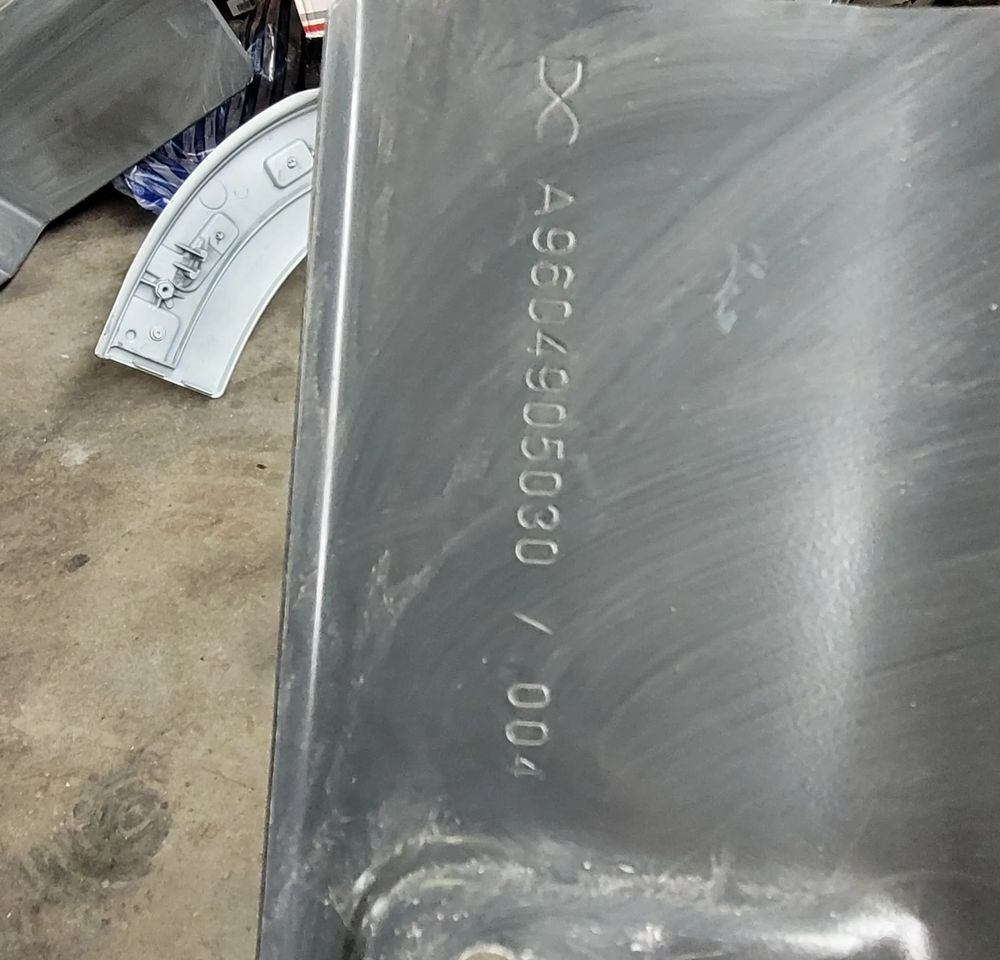 OSŁONA KATALIZATORA MERCEDES ACTROS MP5 A9604905030 CHWALIM116 - Carrosserie en exterieur voor Vrachtwagen: afbeelding 2 OSŁONA KATALIZATORA MERCEDES ACTROS MP5 A9604905030 CHWALIM116 - Carrosserie en exterieur voor Vrachtwagen: afbeelding 2