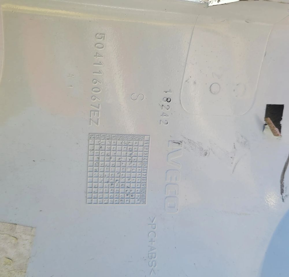 POLIK OWIEWKA IVECO EUROCARGO CHWALIM116 ORYGINAŁ - Carrosserie en exterieur voor Vrachtwagen: afbeelding 5 POLIK OWIEWKA IVECO EUROCARGO CHWALIM116 ORYGINAŁ - Carrosserie en exterieur voor Vrachtwagen: afbeelding 5