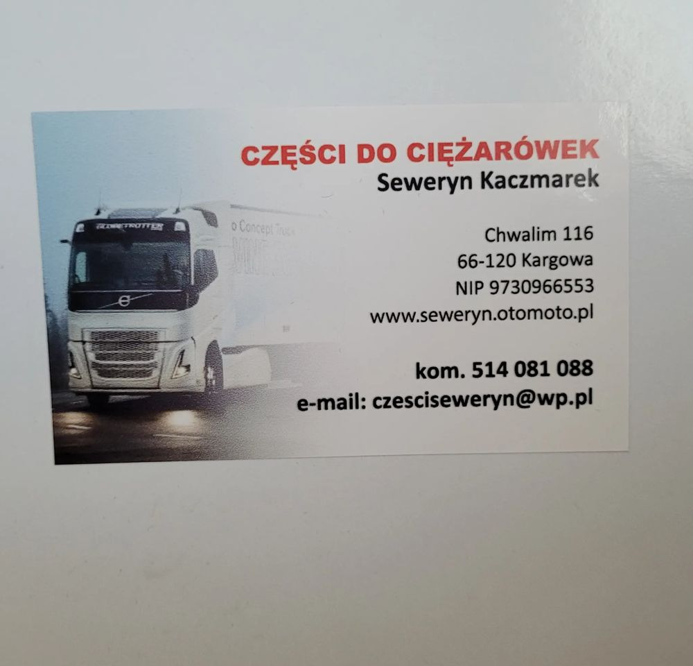 POLIK OWIEWKA IVECO STALIS TEAKKER CHWALIM116 - Carrosserie en exterieur voor Vrachtwagen: afbeelding 4 POLIK OWIEWKA IVECO STALIS TEAKKER CHWALIM116 - Carrosserie en exterieur voor Vrachtwagen: afbeelding 4