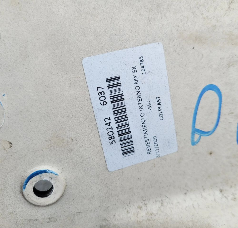 PRZEDŁUŻENIE DRZWI IVECO S WAY LEWE 5802263403 CHWALIM116 - Deur en onderdelen voor Vrachtwagen: afbeelding 4 PRZEDŁUŻENIE DRZWI IVECO S WAY LEWE 5802263403 CHWALIM116 - Deur en onderdelen voor Vrachtwagen: afbeelding 4