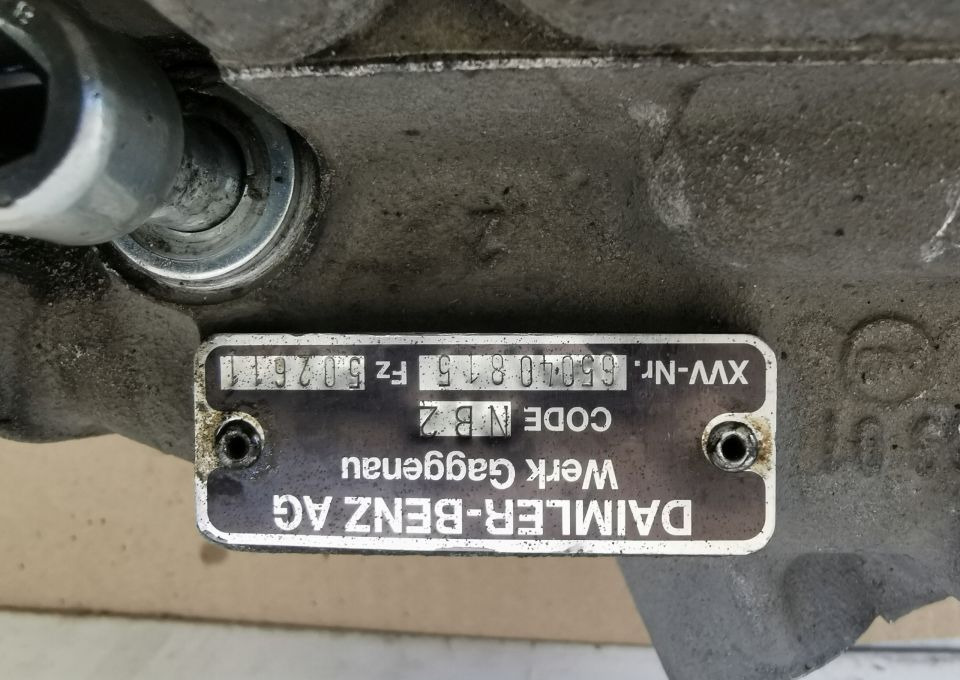 PRZYSTAWKA PTO MERCEDES - Transmissie voor Vrachtwagen: afbeelding 2 PRZYSTAWKA PTO MERCEDES - Transmissie voor Vrachtwagen: afbeelding 2