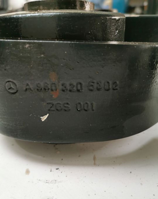 RESORY MERCEDES ACTROS MP4 - Bladvering voor Vrachtwagen: afbeelding 3 RESORY MERCEDES ACTROS MP4 - Bladvering voor Vrachtwagen: afbeelding 3