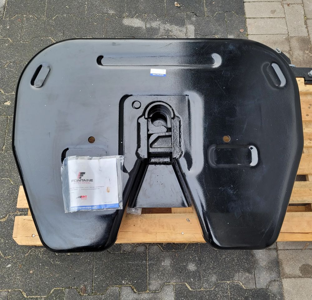 SIODŁO NOWE FONTAINE TYPE 150SP2 230MM.DAF 1740185 CHWALIM116 - Koppelschotel voor Vrachtwagen: afbeelding 2 SIODŁO NOWE FONTAINE TYPE 150SP2 230MM.DAF 1740185 CHWALIM116 - Koppelschotel voor Vrachtwagen: afbeelding 2